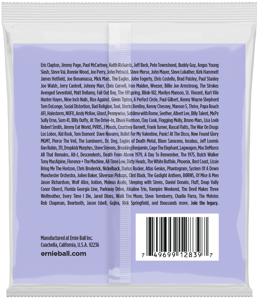 ERNIE BALL Slinky Bariton, A-A Tuning 13-72