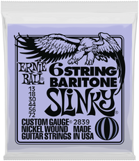 ERNIE BALL Slinky Bariton, A-A Tuning 13-72