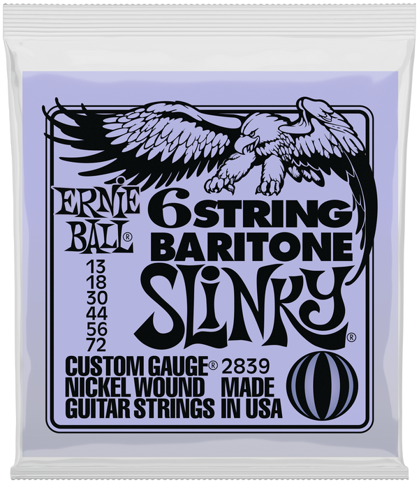 ERNIE BALL Slinky Bariton, A-A Tuning 13-72
