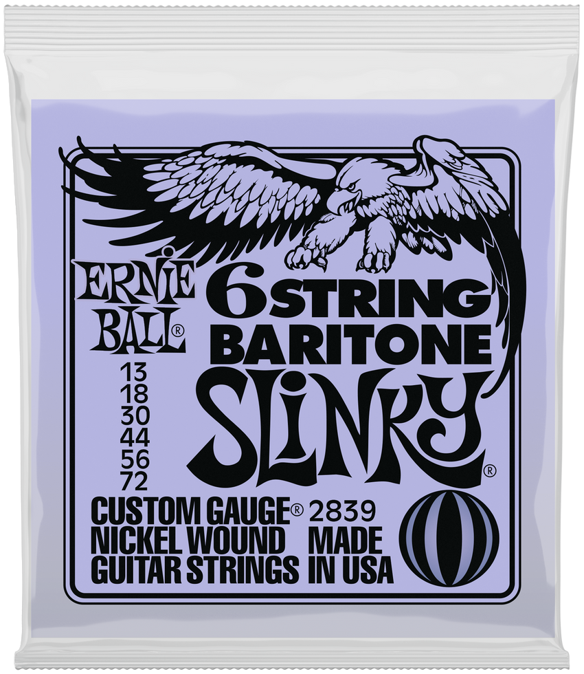 ERNIE BALL Slinky Bariton, A-A Tuning 13-72