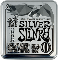 Ernie Ball Silver Slinky John Mayer 3 Box