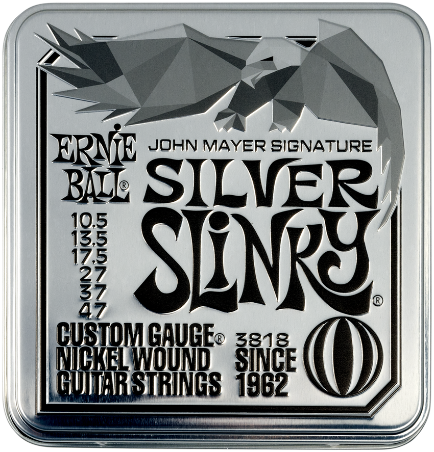 Ernie Ball Silver Slinky John Mayer 3 Box