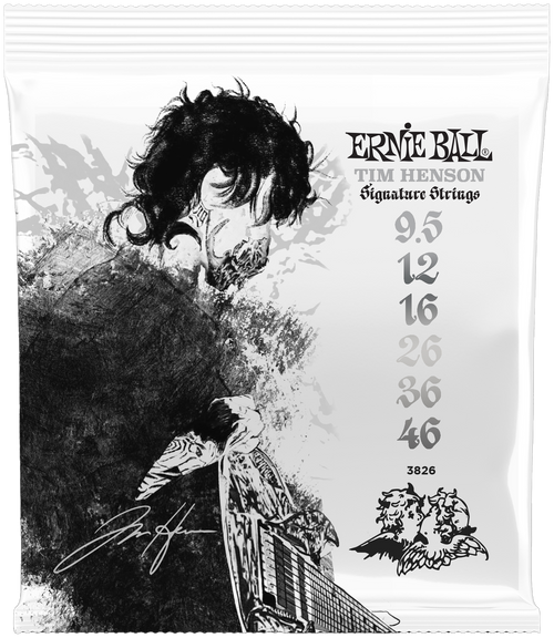Ernie Ball EB3826 Tim Henson Signature 9.5-46