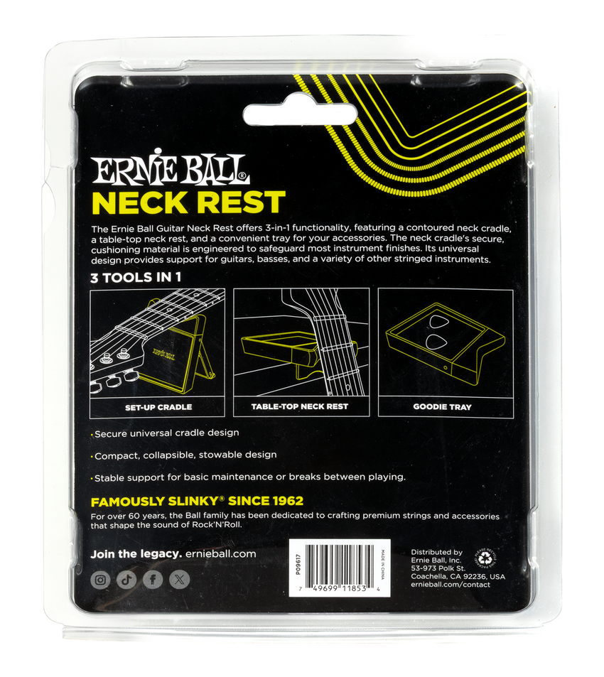 ERNIE BALL Gitarrenhals Auflage