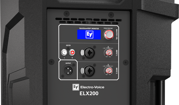 EV ELX200-12P 2-Wege 12" Aktivlautsprecher Ausstellungsstück