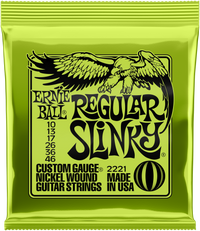 ERNIE BALL EB2221 REG.SLINKY 010-046 DANYS MUSIC SHOP VILLACH