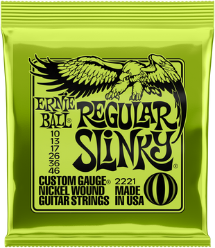 ERNIE BALL EB2221 REG.SLINKY 010-046