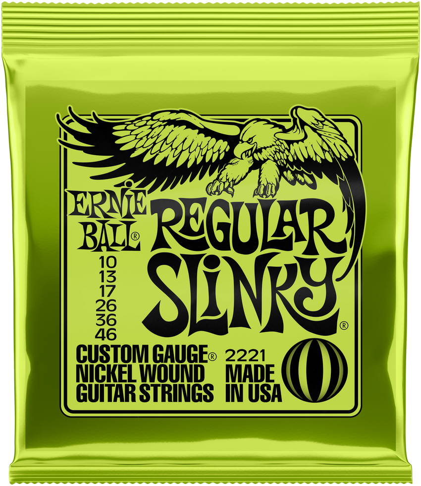 ERNIE BALL EB2221 REG.SLINKY 010-046 DANYS MUSIC SHOP VILLACH