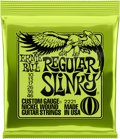 ERNIE BALL EB2221 REG.SLINKY 010-046 DANYS MUSIC SHOP VILLACH