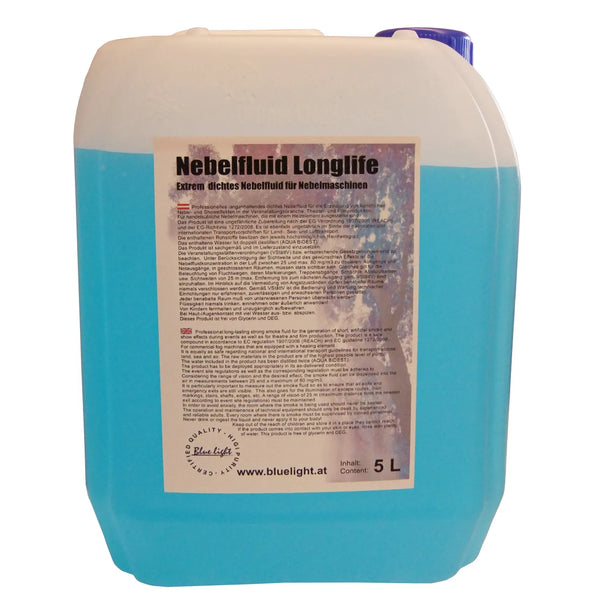 Blue Light Nebelfluid Heavy 5 l Kanister