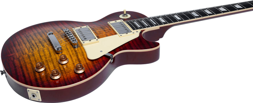 EKO LS-300 E-Gitarre Cherry Sunburst