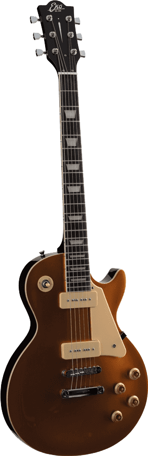 EKO - GEE VL480-GTV P-90 LP-Style electric guitar