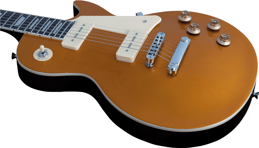 EKO - GEE VL480-GTV P-90 LP-Style electric guitar