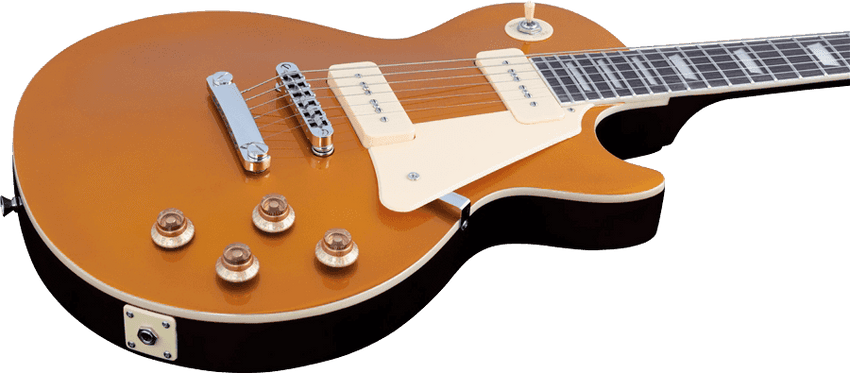 EKO - GEE VL480-GTV P-90 LP-Style electric guitar