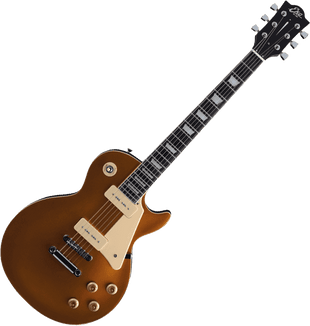 EKO - GEE VL480-GTV P-90 LP-Style electric guitar