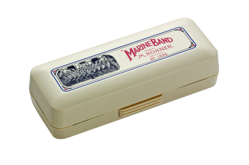 Hohner Marine Band Clas. F# harm.Moll
