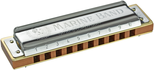 Hohner Marine Band Clas. F# harm.Moll