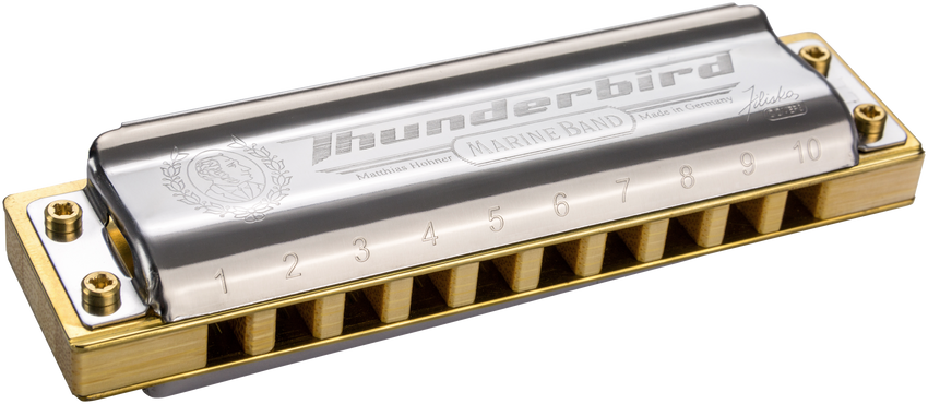 HOHNER Marine Band - Thunderbird G-Low