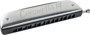 HOHNER Chrometta 14C - Color Edition