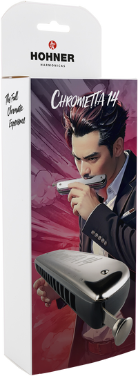 HOHNER Chrometta 14C - Color Edition