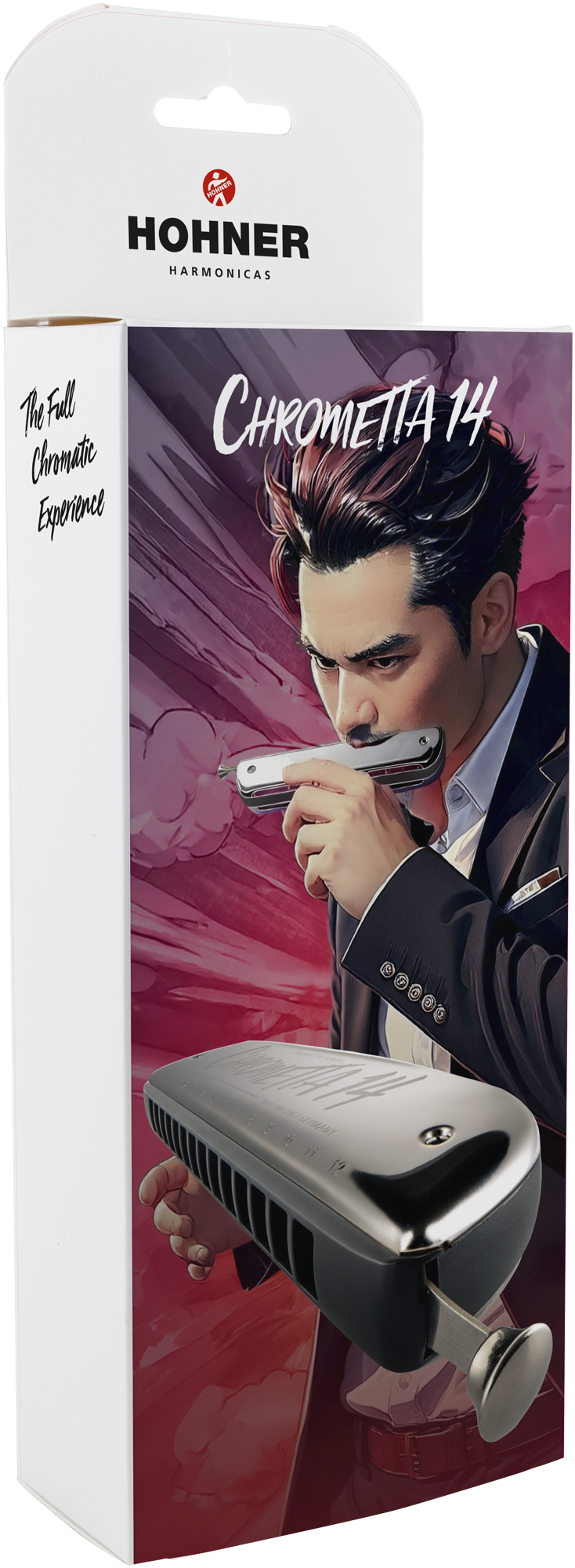 HOHNER Chrometta 14C - Color Edition