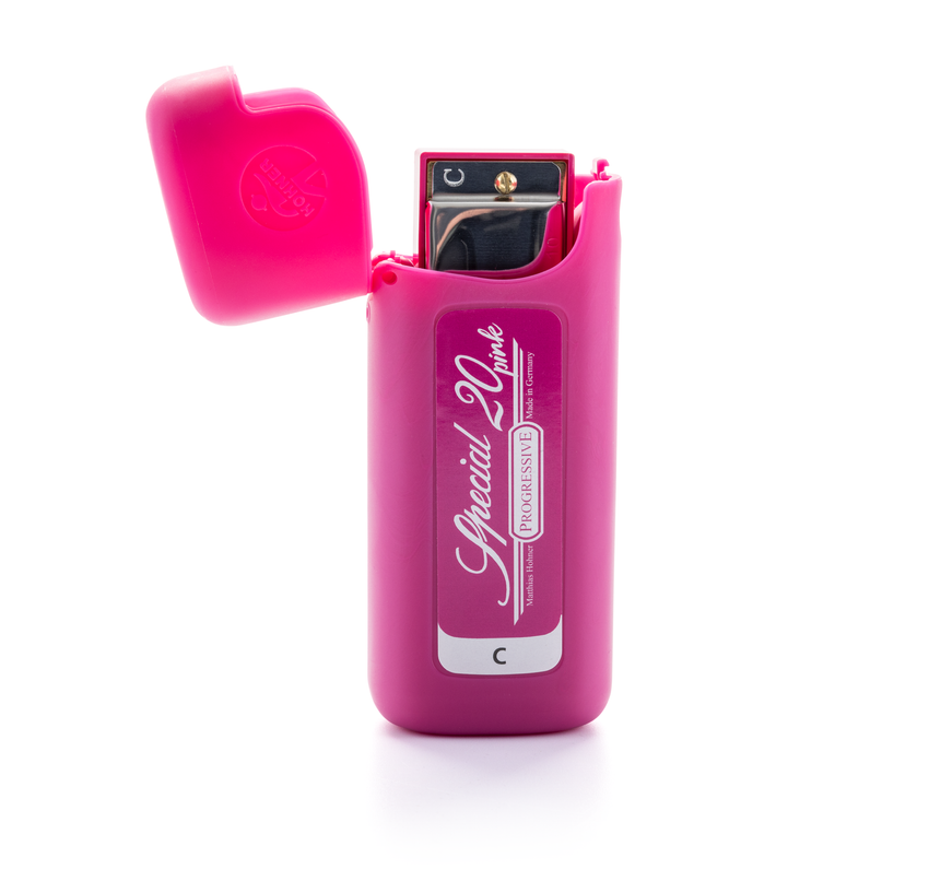 HOHNER Special 20 Progressive C-Dur - Pink