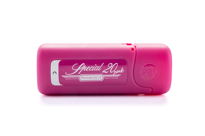 HOHNER Special 20 Progressive C-Dur - Pink
