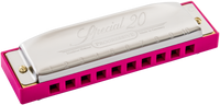HOHNER Special 20 Progressive C-Dur - Pink