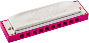 HOHNER Special 20 Progressive C major - Pink