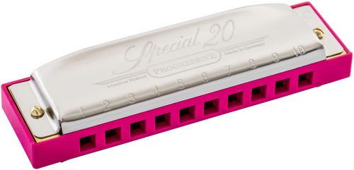 HOHNER Special 20 Progressive C-Dur - Pink