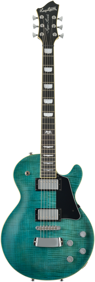 HAGSTROM Super Swede Fall Sky Gloss