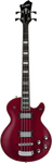 HAGSTROM Swede Wild Cherry Transparent Bass