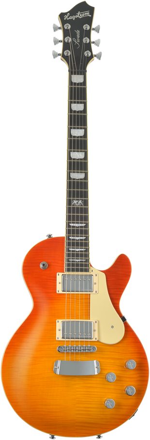 HAGSTROM Swede Mandarin Burst B-Ware