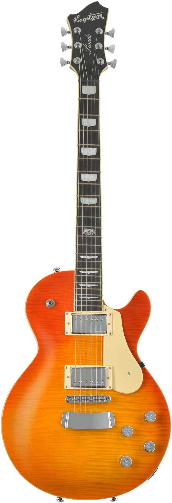HAGSTROM Swede Mandarin Burst B-Ware