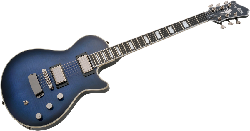 HAGSTROM Ultra Max Special Beryl Flame