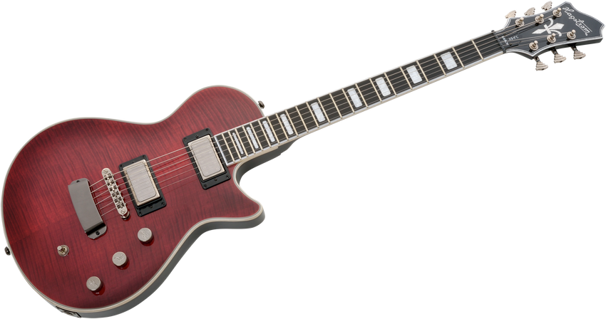 HAGSTROM Ultra Max Special Amaryllis Flame 