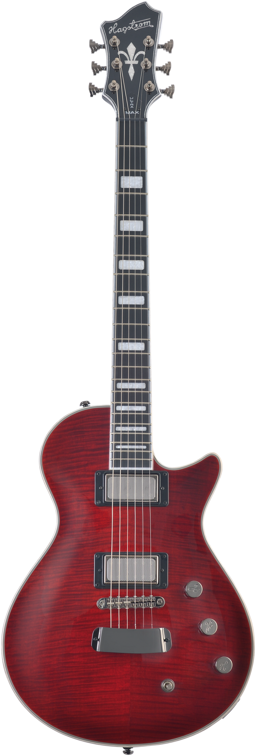 HAGSTROM Ultra Max Special Amaryllis Flame