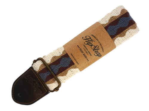 HIP STRAP HSW04 Gitarrengurt Handwoven Modell: Panajachel
