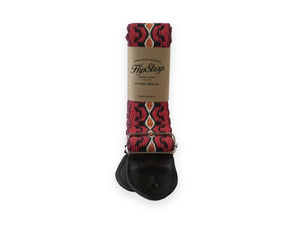 HIP STRAP HSW06 Gitarrengurt Handwoven Modell: Varanasi