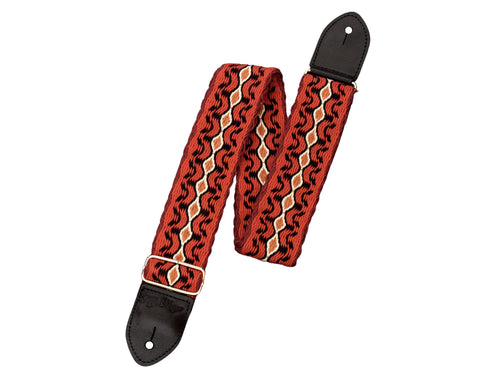 HIP STRAP HSW06 Gitarrengurt Handwoven Modell: Varanasi