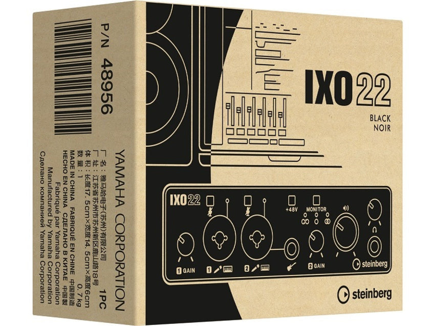 Steinberg IXO 22 Black