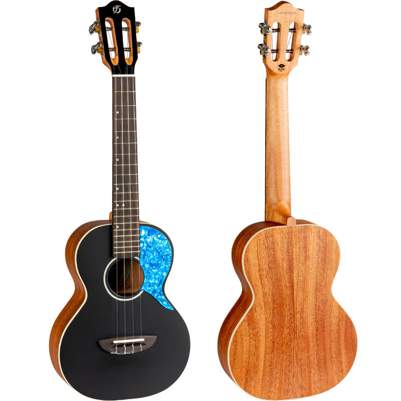 Flight Iris Tenor Ukulele BK