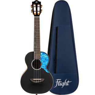 Flight Iris Tenor Ukulele BK