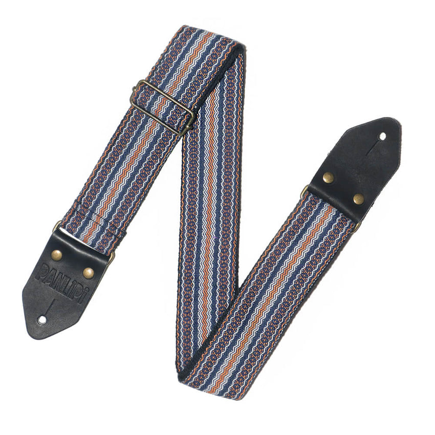 Panlipi Guitar Strap Kalinga Series