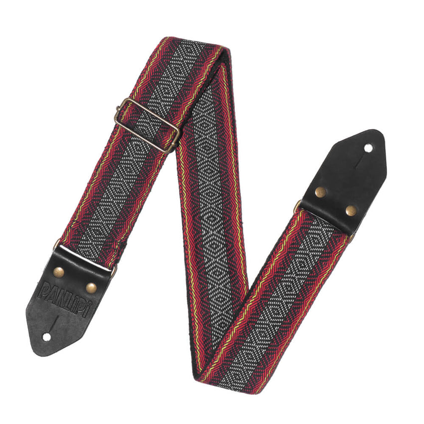 Panlipi Guitar Strap Kalinga Series