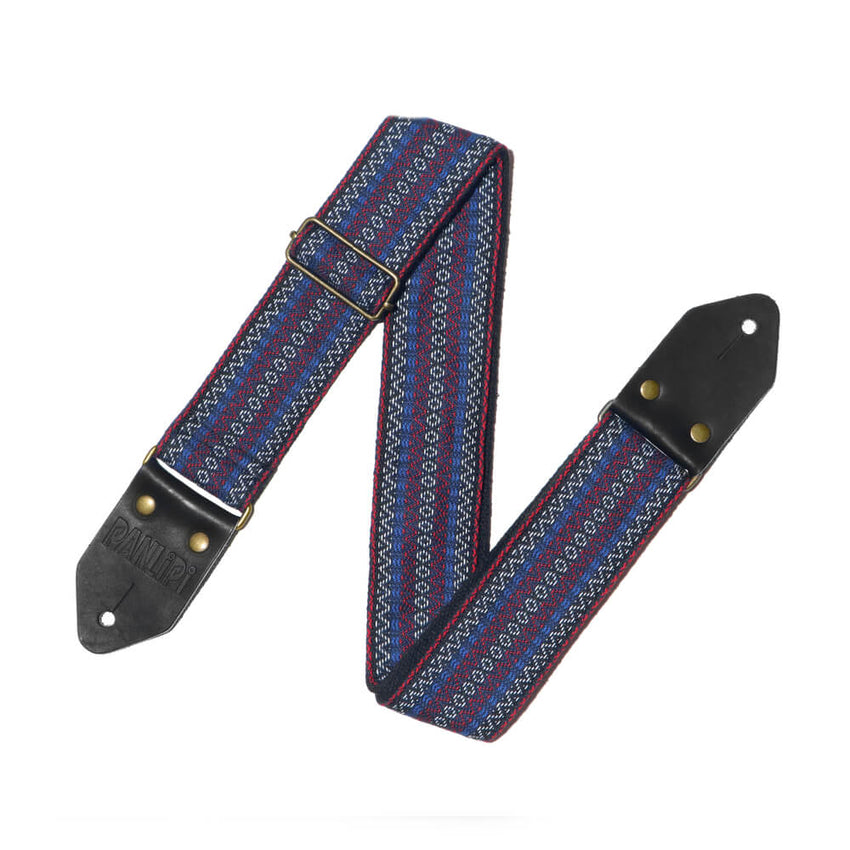 Panlipi Guitar Strap Kalinga Series