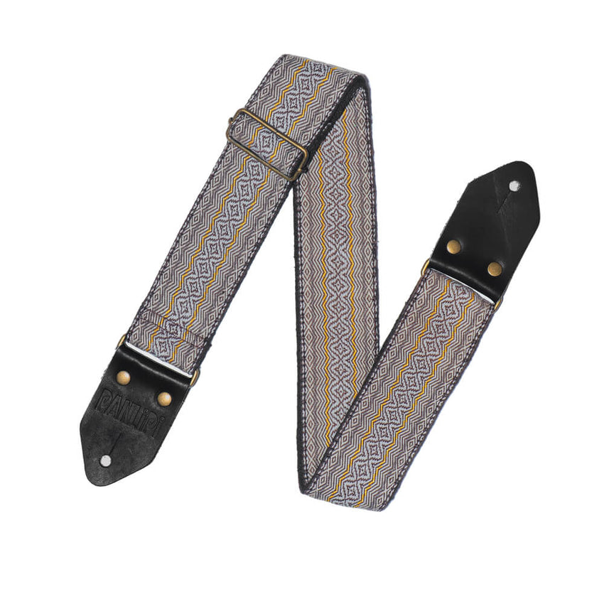 Panlipi Guitar Strap Kalinga Series