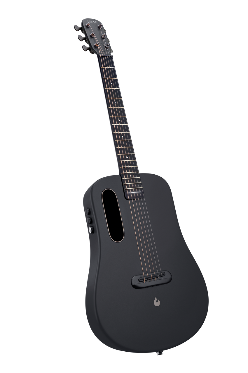 LAVA ME air 36 Carbon Space Black electro-acoustic guitar incl. bag