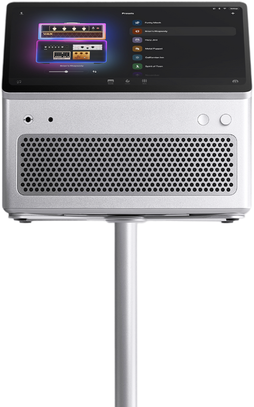 Lava Studio Stand Silver