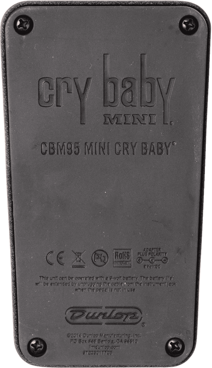 Dunlop Cry Baby Mini CBM95